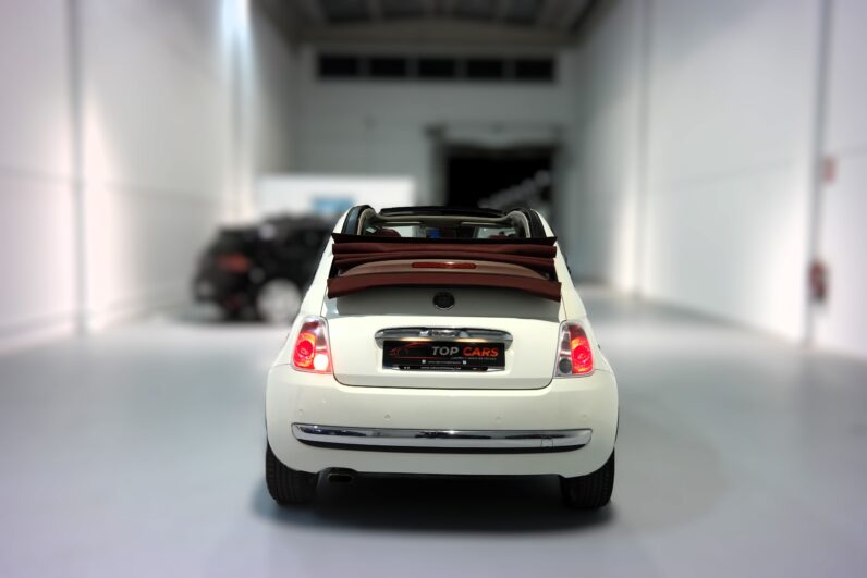 
								Fiat 500C Cabrio Segunda Mano Tarragona full									
