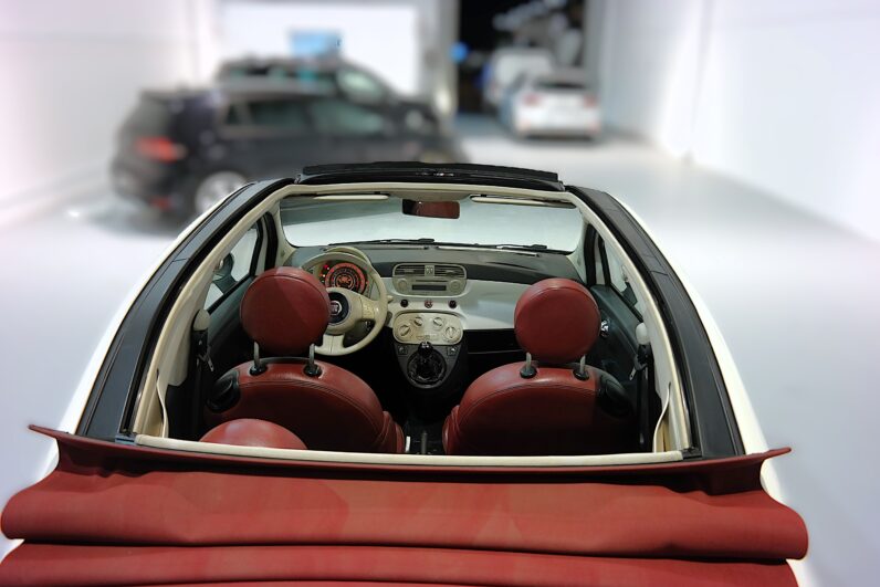 
								Fiat 500C Cabrio Segunda Mano Tarragona full									