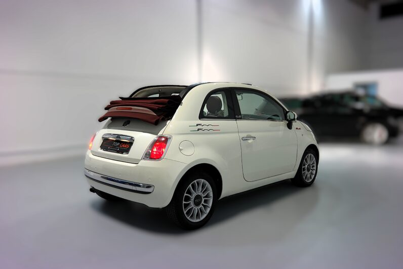 
								Fiat 500C Cabrio Segunda Mano Tarragona full									