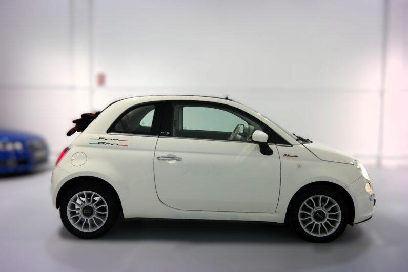
								Fiat 500C Cabrio Segunda Mano Tarragona full									