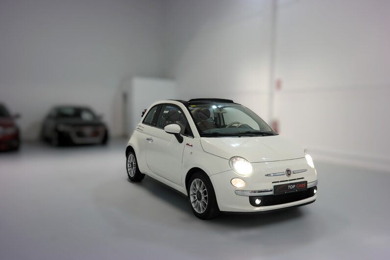 
								Fiat 500C Cabrio Segunda Mano Tarragona full									