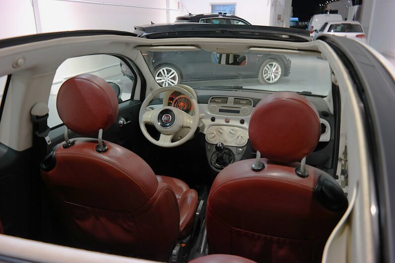 
								Fiat 500C Cabrio Segunda Mano Tarragona full									