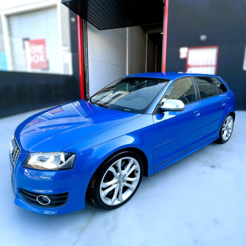 
								Audi S3 2.0 TFSI Quattro 265CV — Azul Sprint — Manual — 122.000 km — Segunda Mano Tarragona full									