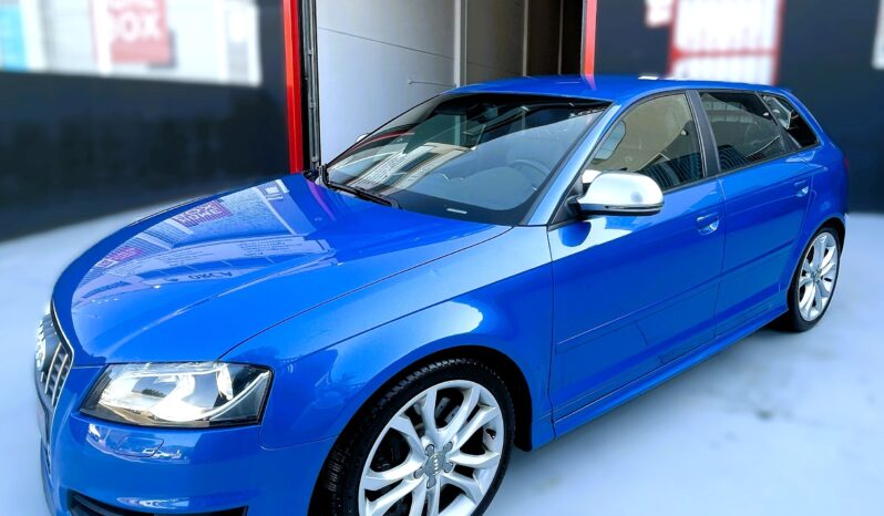 
								Audi S3 2.0 TFSI Quattro 265CV — Azul Sprint — Manual — 122.000 km — Segunda Mano Tarragona full									