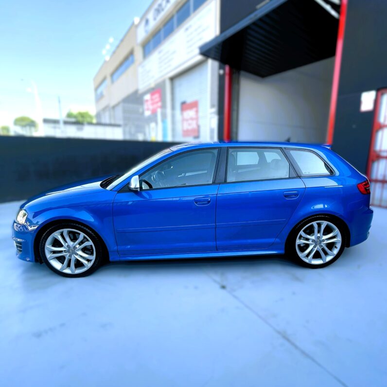 
								Audi S3 2.0 TFSI Quattro 265CV — Azul Sprint — Manual — 122.000 km — Segunda Mano Tarragona full									
