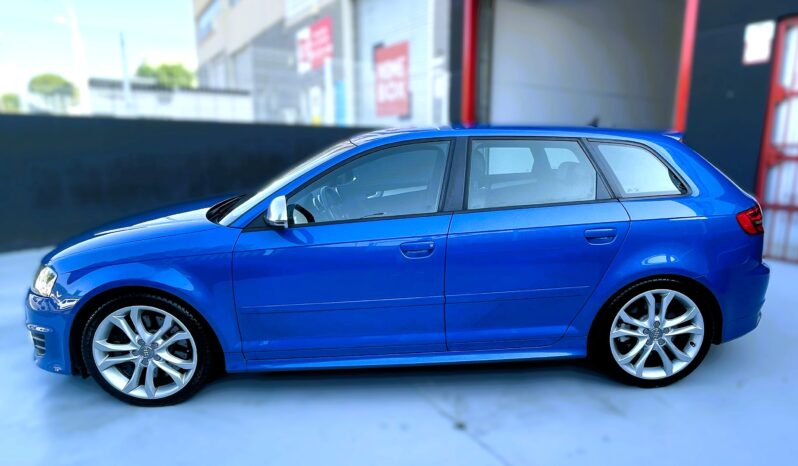 
								Audi S3 2.0 TFSI Quattro 265CV — Azul Sprint — Manual — 122.000 km — Segunda Mano Tarragona full									