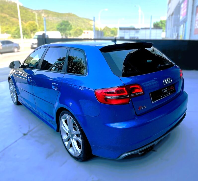 
								Audi S3 2.0 TFSI Quattro 265CV — Azul Sprint — Manual — 122.000 km — Segunda Mano Tarragona full									
