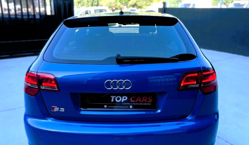 
								Audi S3 2.0 TFSI Quattro 265CV — Azul Sprint — Manual — 122.000 km — Segunda Mano Tarragona full									