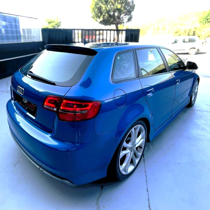 
								Audi S3 2.0 TFSI Quattro 265CV — Azul Sprint — Manual — 122.000 km — Segunda Mano Tarragona full									