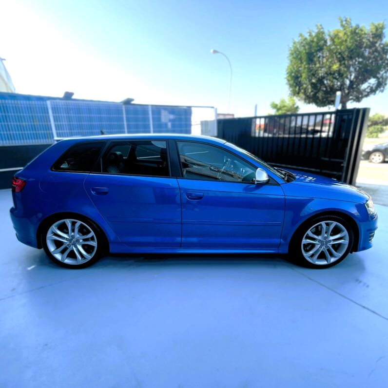 
								Audi S3 2.0 TFSI Quattro 265CV — Azul Sprint — Manual — 122.000 km — Segunda Mano Tarragona full									