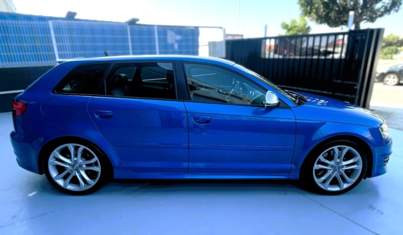 
								Audi S3 2.0 TFSI Quattro 265CV — Azul Sprint — Manual — 122.000 km — Segunda Mano Tarragona full									
