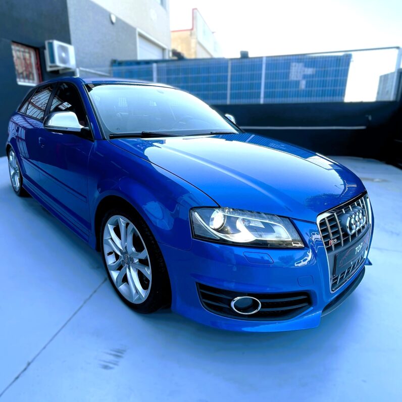 
								Audi S3 2.0 TFSI Quattro 265CV — Azul Sprint — Manual — 122.000 km — Segunda Mano Tarragona full									