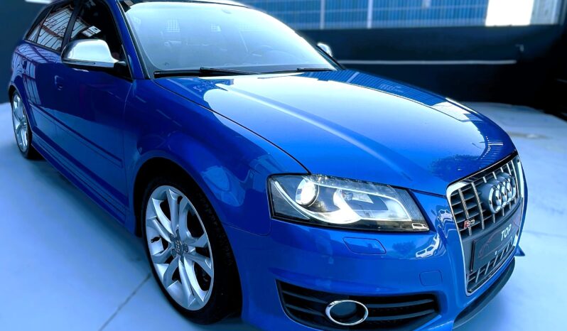 
								Audi S3 2.0 TFSI Quattro 265CV — Azul Sprint — Manual — 122.000 km — Segunda Mano Tarragona full									