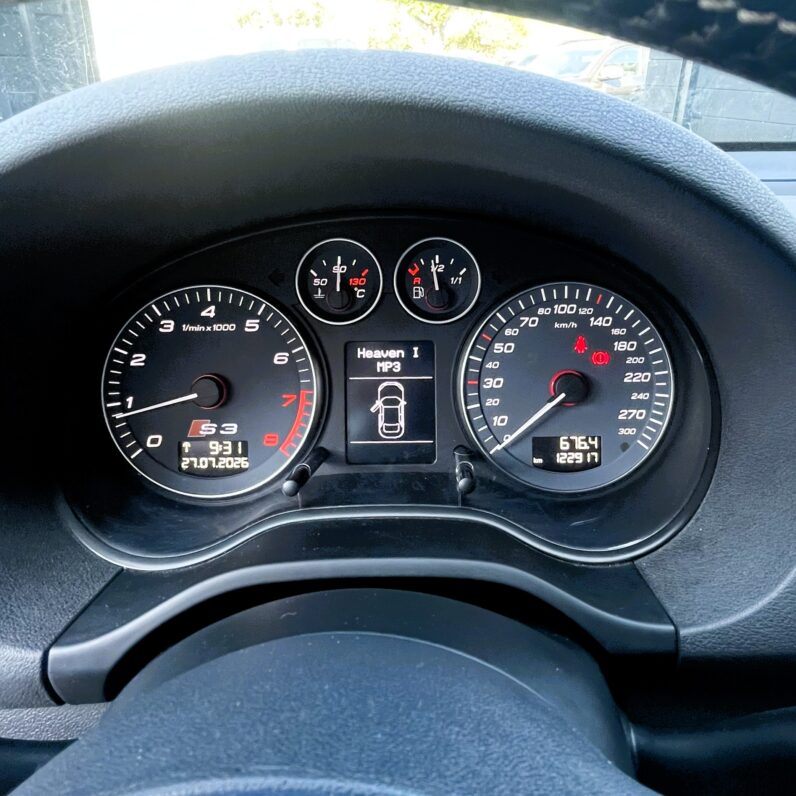 
								Audi S3 2.0 TFSI Quattro 265CV — Azul Sprint — Manual — 122.000 km — Segunda Mano Tarragona full									