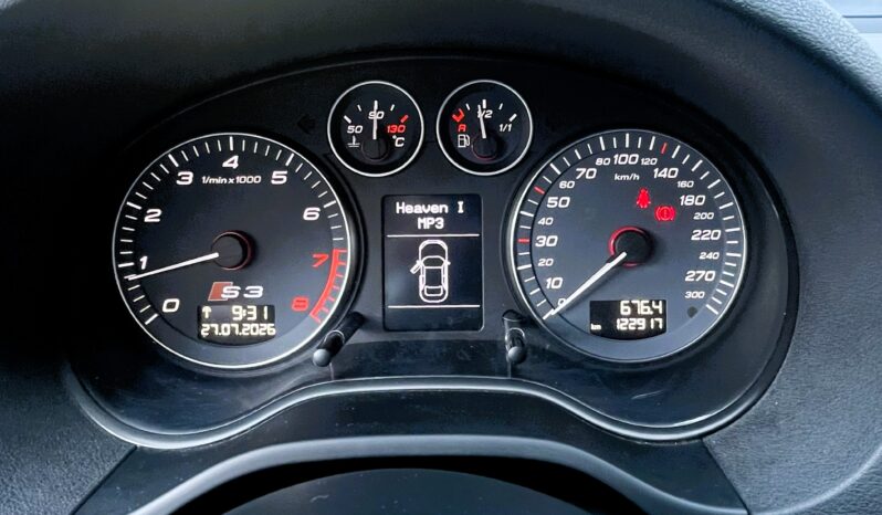 
								Audi S3 2.0 TFSI Quattro 265CV — Azul Sprint — Manual — 122.000 km — Segunda Mano Tarragona full									