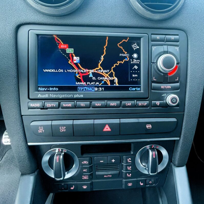 
								Audi S3 2.0 TFSI Quattro 265CV — Azul Sprint — Manual — 122.000 km — Segunda Mano Tarragona full									