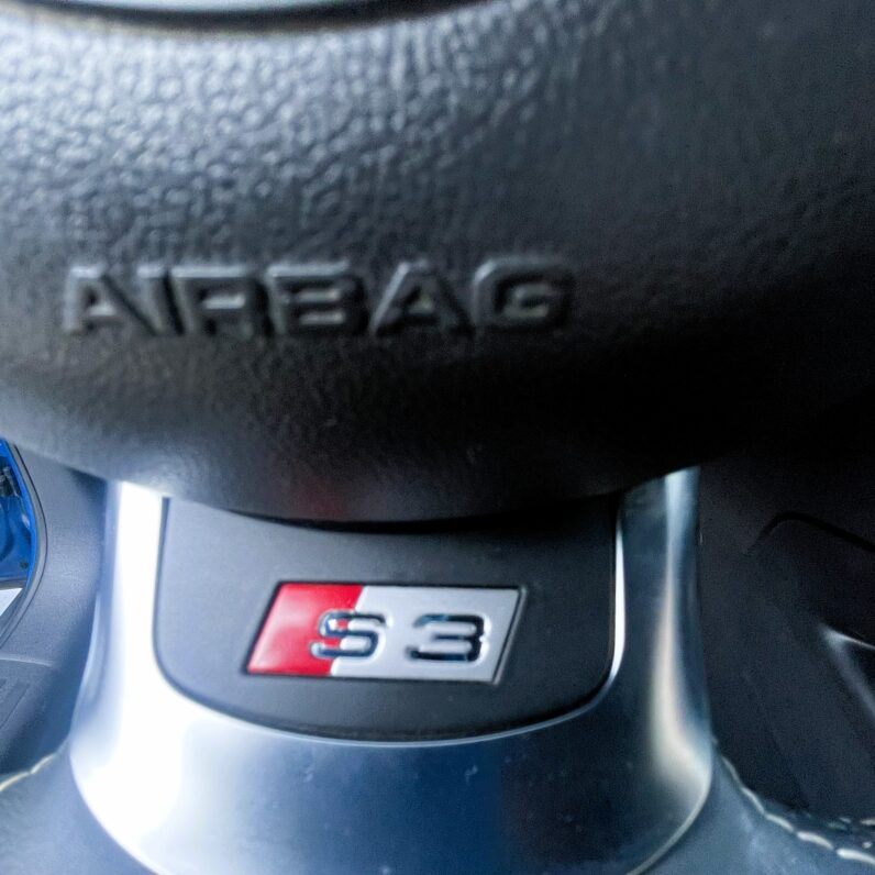 
								Audi S3 2.0 TFSI Quattro 265CV — Azul Sprint — Manual — 122.000 km — Segunda Mano Tarragona full									