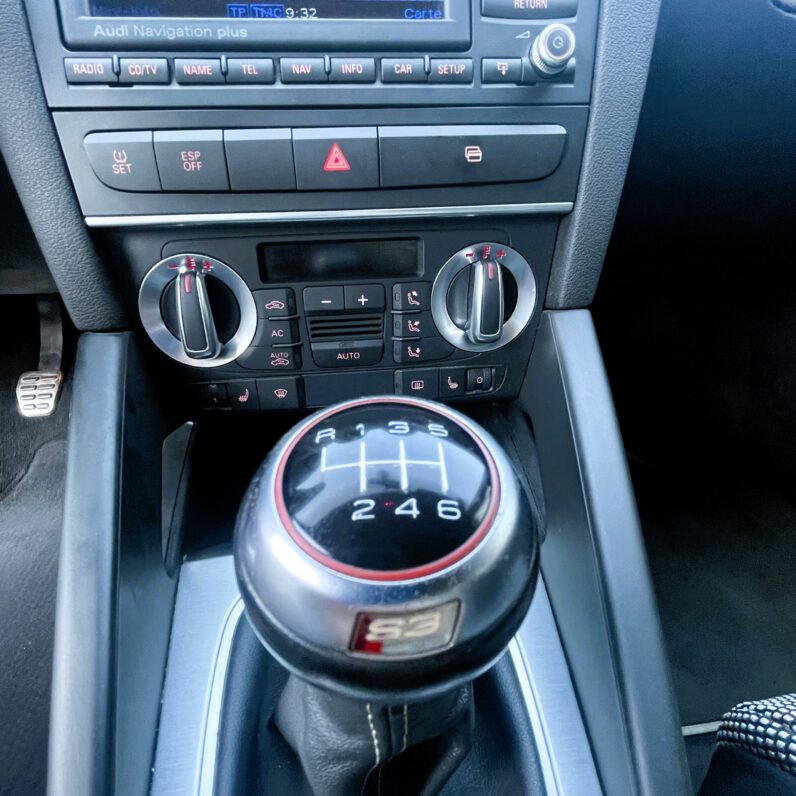 
								Audi S3 2.0 TFSI Quattro 265CV — Azul Sprint — Manual — 122.000 km — Segunda Mano Tarragona full									