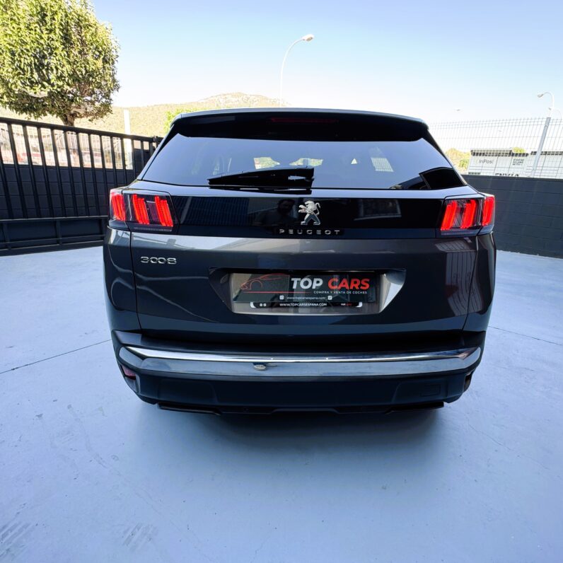 
								Peugeot 3008 Allure 1.2 Gasolina 130CV Segunda Mano Tarragona full									