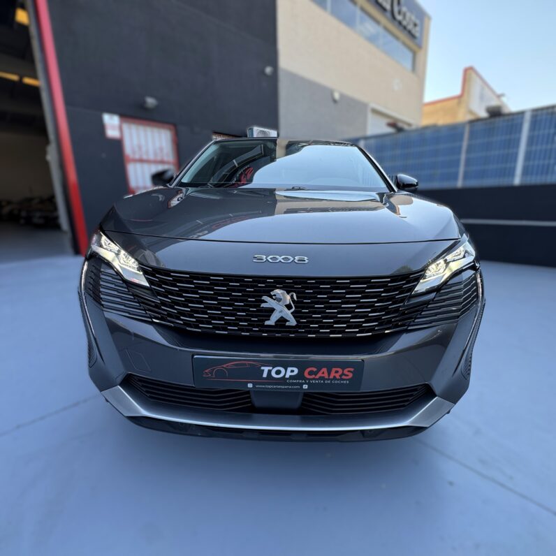 
								Peugeot 3008 Allure 1.2 Gasolina 130CV Segunda Mano Tarragona full									