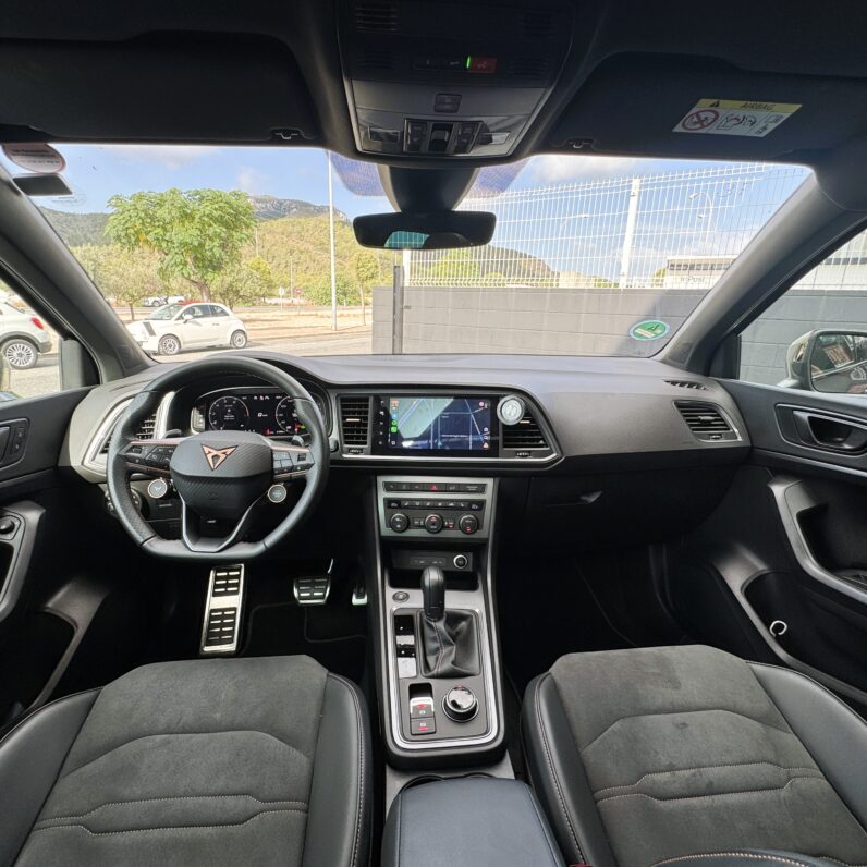 
								Cupra Ateca 1.5 TSI 150CV DSG 2026 — SUV Deportivo full									